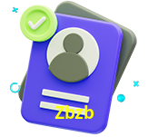 Tornar-se um membro do Zbzb é muito simples